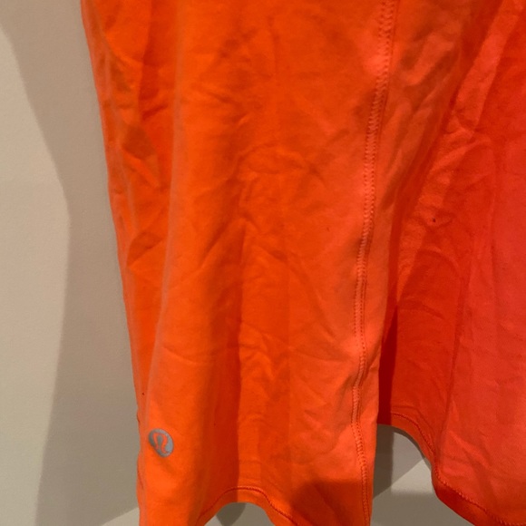 Lululemon Sunset Flow Tank - Cape Red Size 4 - Picture 7 of 8
